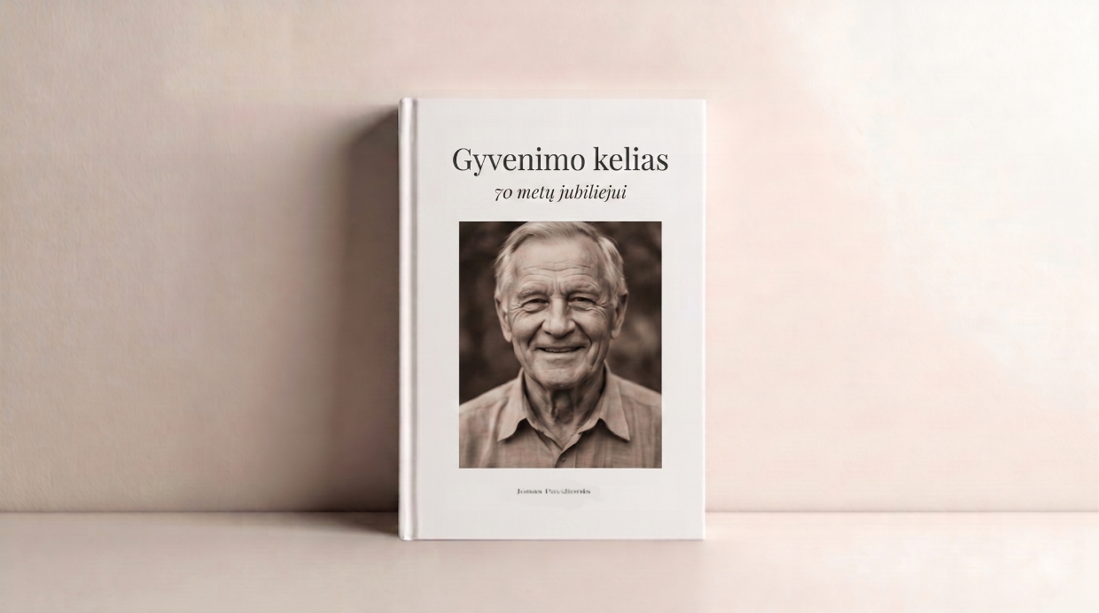 Gyvenimo kelias. 70 metų jubiliejui